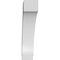 Ekena Millwork 6-in. W x 28-in. D x 28-in. H Imperial Architectural Grade PVC Knee Brace BRCP06X28X28IMP - alternate 6